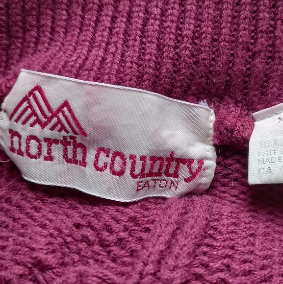 Vintage North Country for Eaton Mens XL sweater - Picture 5 of 5